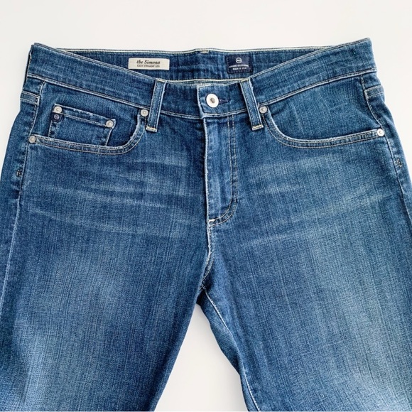 AG Adriano Goldschmied Soma Easy Straight Leg. Size 28 - Picture 3 of 6